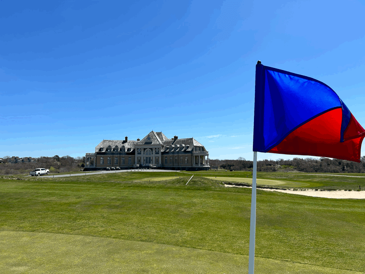 Newport Country Club and A Look Back At The 1995 U.S. Amateur