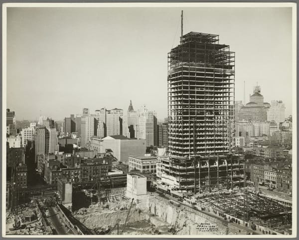 The Timeline of Rockefeller Center’s Early Days: 1928-1940